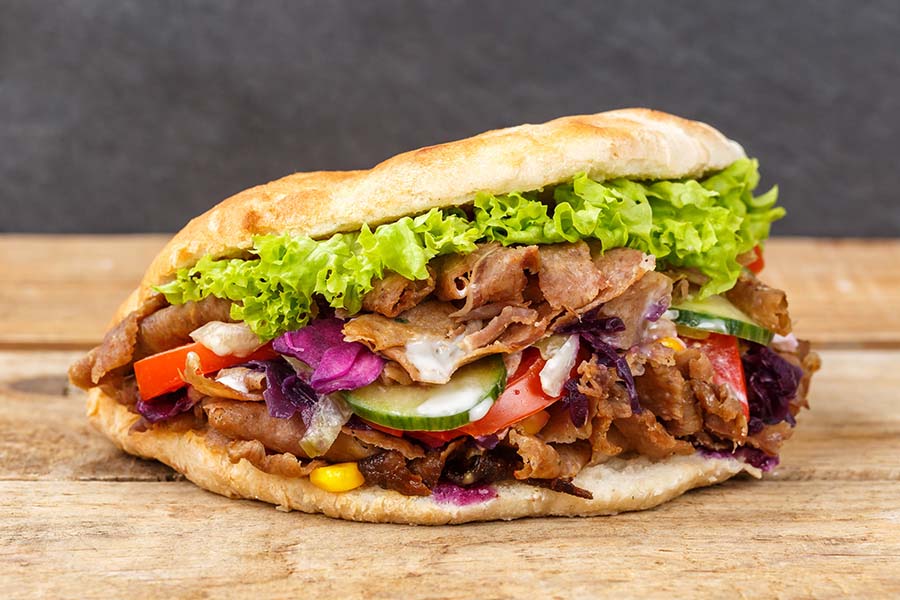 Döner - Gerichte
