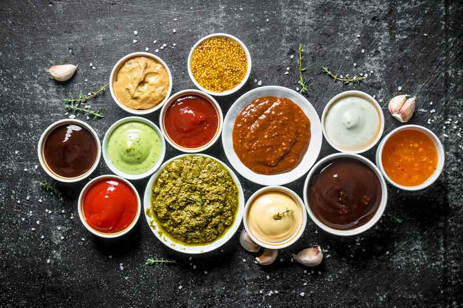 Salat-Dressings