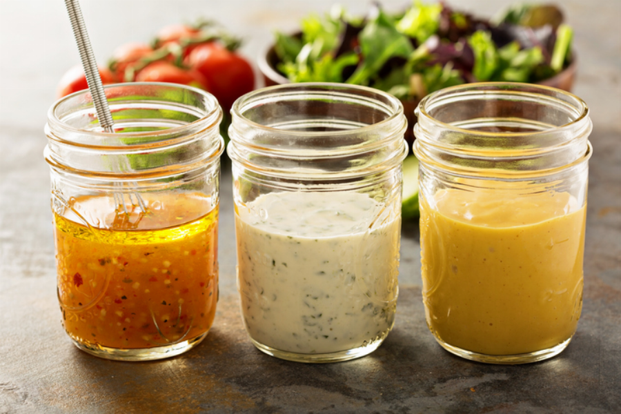 Salat-Dressings