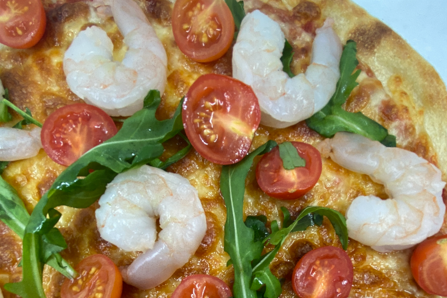Garnele + Rucola