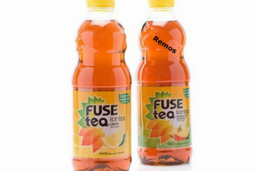 Eistee Pfirsich oder Zitrone