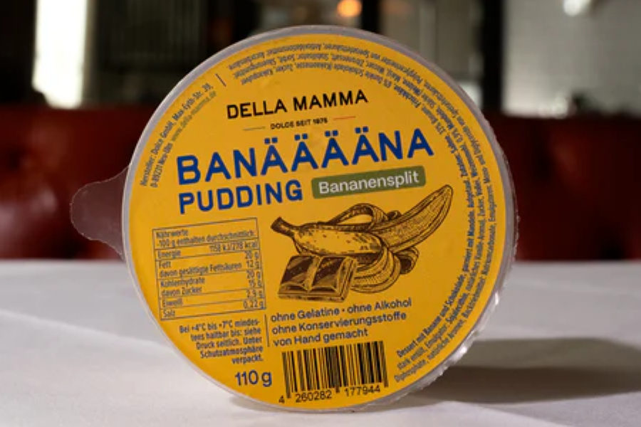Banääääna Pudding